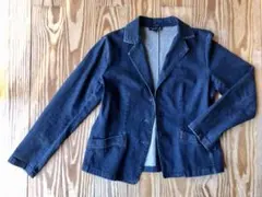 agnes.b デニムジャケット スリムフィット