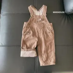 MIKIHOUSE オーバーオール　ホットビスケッツ　ダブルビー
