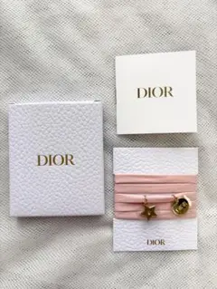 【新品】Dior ノベルティ チャーム（ブレスレット可）ピンク