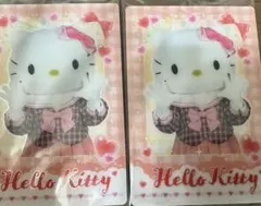 サンリオキャラクターズ　ツインウエハース　キティ