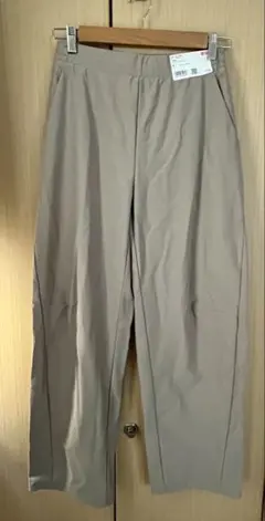 カーブパンツ ワイドパンツ