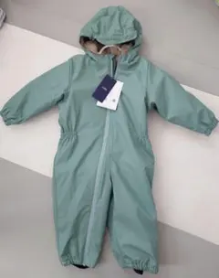 【新品・未使用】SHIPS　GOSOAKY:90cm レインウェア　グリーン