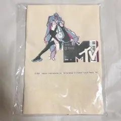 MTV×初音ミク コラボアートスリップオン 特典 トートバッグ ドンキ
