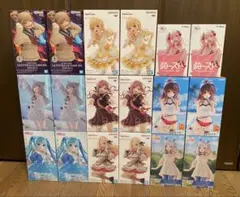 プライズ品美少女フィギュア18体セット - メルカリ