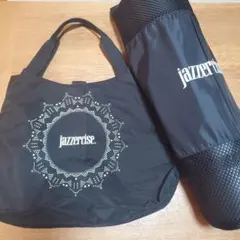 専用 JAZZERCISE トートバッグ ネイビー、レギンスセット 専用 JAZZERCISE トートバッグ ネイビー、レギンスセット