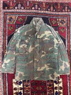 カモ ミリタリージャケット