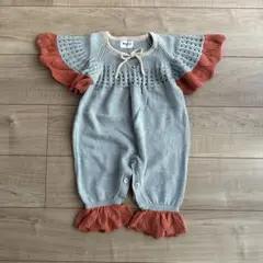 【試着のみ未使用】EIRLYS ROMPER EUCALYPTUS