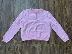 NEXT ネオンピンクカーディガン