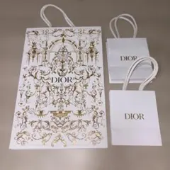 Dior 紙袋 ショッパー 3枚セット ホリデー スター 星のサムネイル