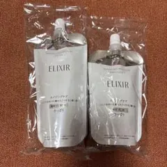 ELIXIR ローション&エマルジョン詰め替え用セット　さっぱり