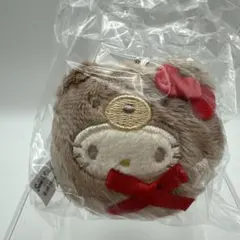 起き上がりぬいぐるみマスコット　ラテクマバージョン　キティ