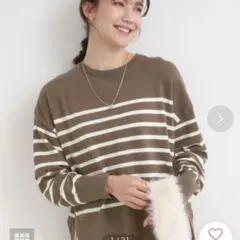 SHOO-LA-RUE ニット