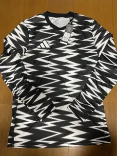 L アディダス adidas 長袖カットソー ランニング サッカー ジム