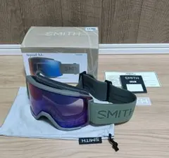 SMITH ゴーグル SQUAD XL【Pro調光】FATIGUE GREEN