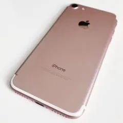 iPhone7 32GB ローズゴールド SIMフリー ジャンク カメラ故障