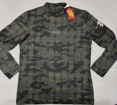 13750円★アドミラル 裏起毛 発熱 カモフラ ハイネックシャツ★XL