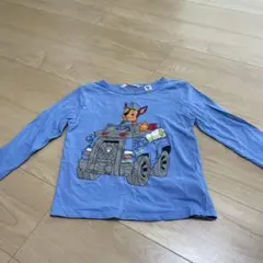 パウパトロール　チェイス　110サイズ　キッズ　ブルー長袖。最終値下げ。