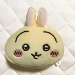 ちいかわ　もちもちフェイスマスコット　うさぎ　　　ガチャガチャ