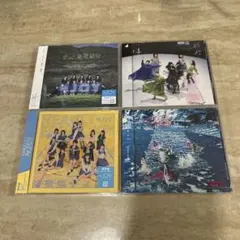 アイドルCD4枚セット