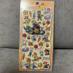 ズートピア プチドロップステッカー シール