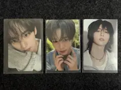 ZEROBASEONE トレカ ユジン 3枚セット