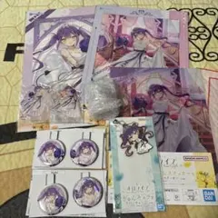 一番くじ ホロライブ Wedding Dress Style 常闇トワ 9種