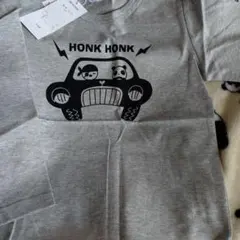 未使用ベルメゾン長袖Tシャツ110cm