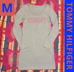 TOMMY HILFIGERトミー フィルフィガー ワンピース グレー レア
