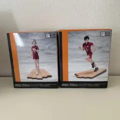 【未開封】ハイキュー!! 黒尾鉄朗 孤爪研磨 フィギュア 2体セット