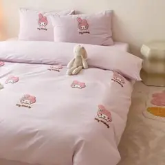 マイメロディ ピンク寝具カバーセット