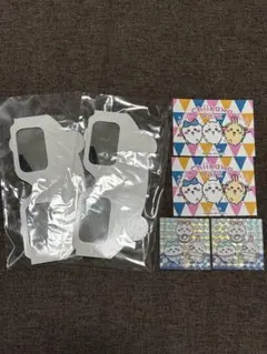 ちいかわパーク　3Dメガネ　入場者特典ステッカーセット
