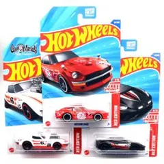 ホットウィール ターゲット限定 レッドエディション #4 #5 #6 - SET