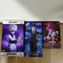 HUNTER×HUNTER フィギュア　キルア　クロロ　マチ　3点セット