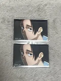 呪術廻戦 場面写スクエア缶バッジ