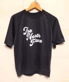 THE NORTH FACE　ノースフェイス　黒　半袖Tシャツ M
