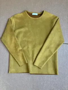 ADAM ET ROPÉ マスタード 長袖ニット