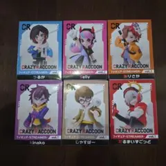 クレイジーラクーン cr gigo限定 フィギュア コンプセット