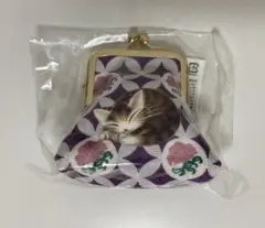 わちふぃーるど おすわりがま口 丸猫