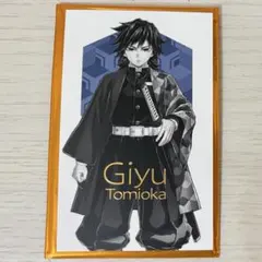鬼滅の刃 柱展 キービジュアルブロックキーホルダー フォトカード 義勇 セット 鬼滅の刃 柱展 キービジュアルブロックキーホルダー フォト