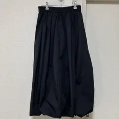 GU バルーンスカート　黒　M