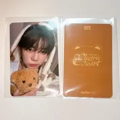 8turn トレカ　スンホン　ハロラseung heon photo card