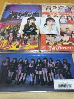 【石山咲良コンプ】Juice＝Juice 19thシングル4枚セット