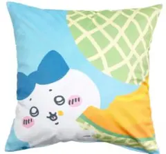 新品未使用 ちいかわ クッションカバー ハチワレ メロンのサムネイル