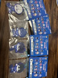 一番くじ ブルーロック ラバーチャーム 4点セット