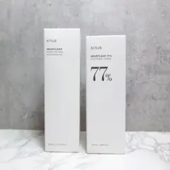 未使用 Anua アヌア ハートリーフ クレンジングオイル＆化粧水 2本セット