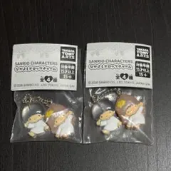 サンリオキャラクターズ なかよしドロップチャーム 2個セット