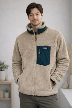 Patagonia クラシック レトロX ジャケット L ペリカン