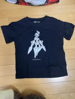 ポケモン グラフィックTシャツ 120cm ブラック