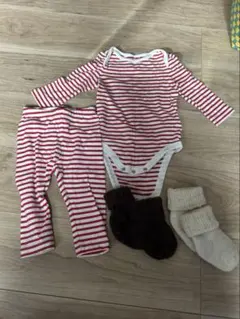 Gap 6-12month ロンパースセット　おまけ付き
