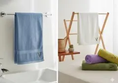 Valentino Vasari タオル　 5枚　ブランドタオル　未使用　新品